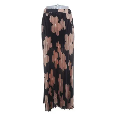 Jupe longue (Noir, Beige) de Antonello Serio Élasthane, Polyester