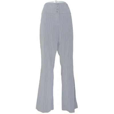 Broek (Grijs) van Suzy Shier Elastaan, Polyester, Viscose