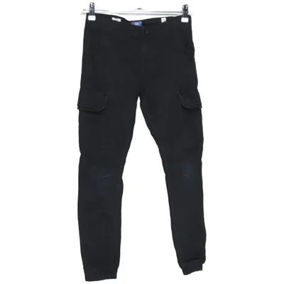 Cargobyxor (Grå) från Jack & Jones Bomull, Elastan