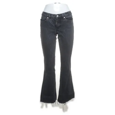 Jeans (Svart) från Abrand Jeans Bomull, Elastan