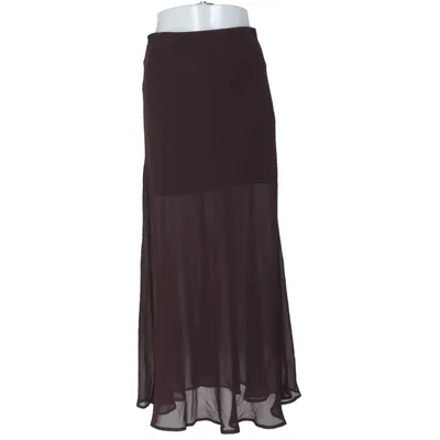Långkjol (Brun) från F&F Polyester