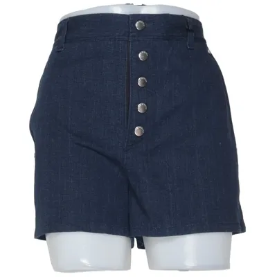 Denim shorts (Blauw) van Rag & Bone Katoen, Polyurethaan