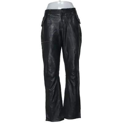 Pantalon en cuir (Noir) de Ricano Cuir