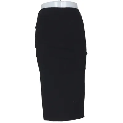 Jupe crayon (Noir) de Impress Élasthane, Polyamide, Viscose