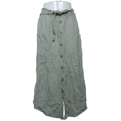Jupe longue (Vert) de Copenhagen Luxe Lin