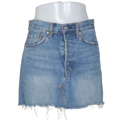 Jeanskjol (Blå) från Levi's Premium Bomull