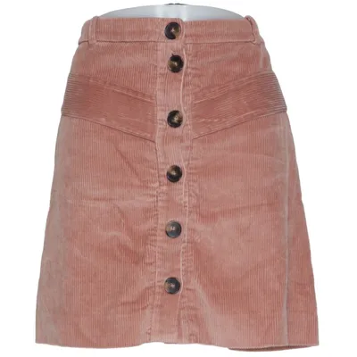 Jupe (Marron) de Caroll Acétate, Coton