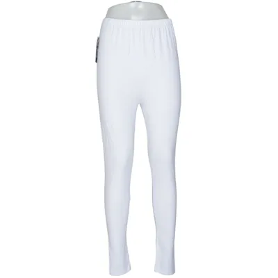 Leggings (Vit) från Dolly Bomull, Elastan