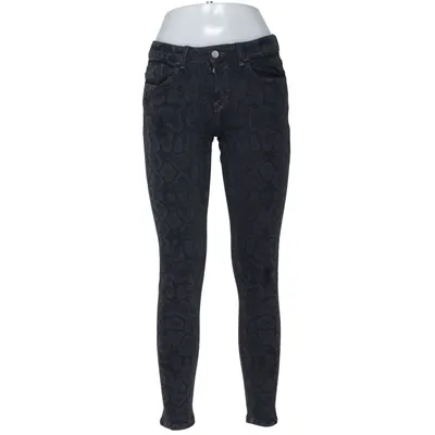 Jeans (Grå) fra Zara Bomuld, Elastan