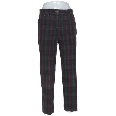 Pants (Gray, Red, Multicolored) from Zerres