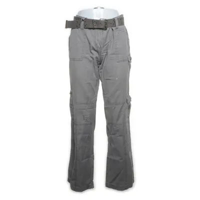 Cargo broek (Grijs) van Outfit Katoen