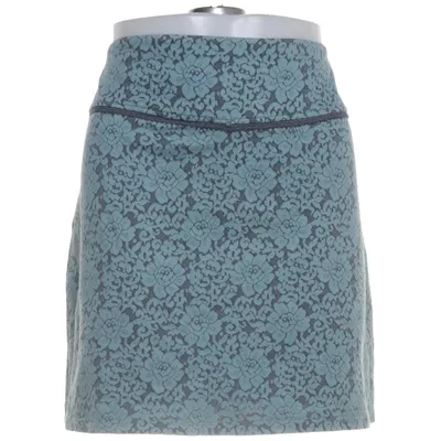 Skirt (Blue, Black) from Sorgenfri Sylt Cotton, Elastane, Polyester