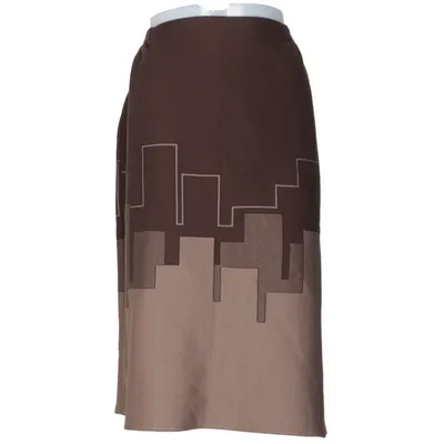 Rock (Braun, Beige) von Anna & Anna Polyester, Viskose