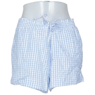 Pyjamasshorts (Blå, Hvid) fra Gina Tricot Økologisk bomuld