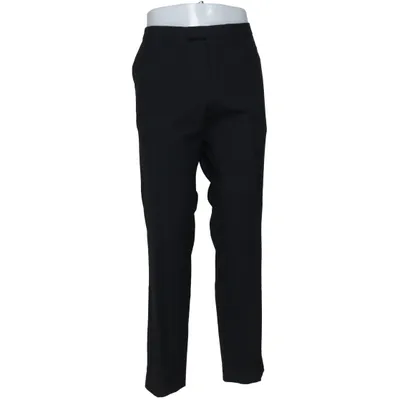 Suit pants (Black) from Oscar Jacobson Wool