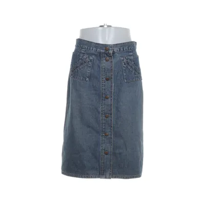 Spijkerrok (Blauw) van Gap Jeans Katoen