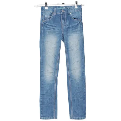 Jeans (Blå) från Knox Bomull, Polyester