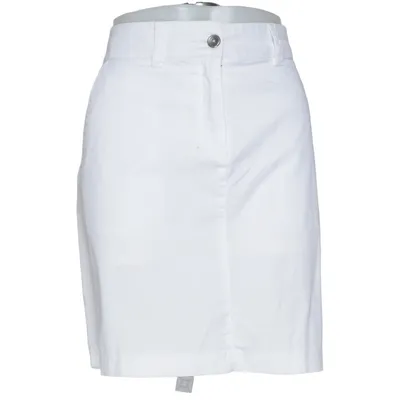Rok (Wit) van Cross Katoen, Elastaan, Polyamide, Polyester