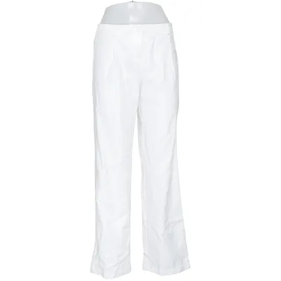 Bukser (Hvid) fra Brandy Melville Elastan, Polyester, Viscose
