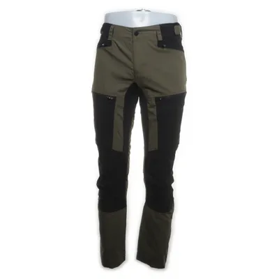 Friluftsbyxor (Svart, Grön) från Norrsken Bomull, Elastan, Polyester