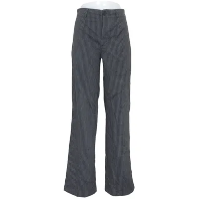 Kostuumbroek (Grijs) van Bershka Elastaan, Polyester, Viscose