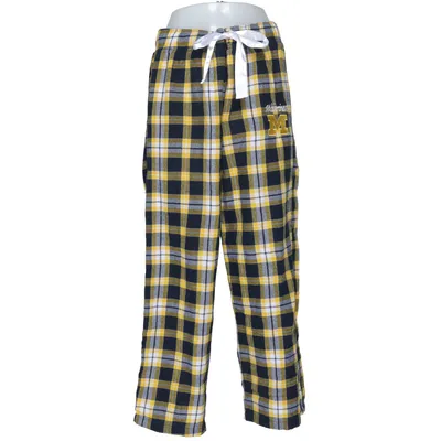 Pyjamasbukser (Blå, Gul, Hvid) fra Sideline Bomuld, Polyester