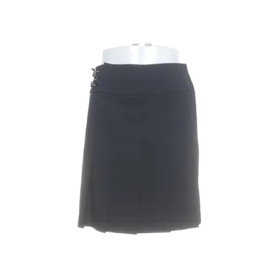 Jupe (Noir) de Hirsch Élasthane, Polyester, Viscose