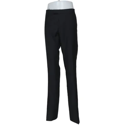 Kostuumbroek (Zwart) van Dressmann Polyester, Viscose