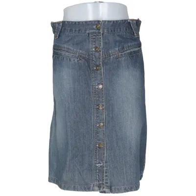 Denim skirt (Blue) from VISUAL