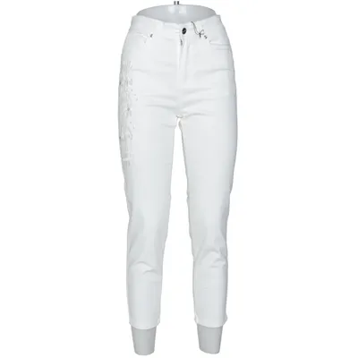 Jeans (White) from Philippe Matignon Cotton, Elastane