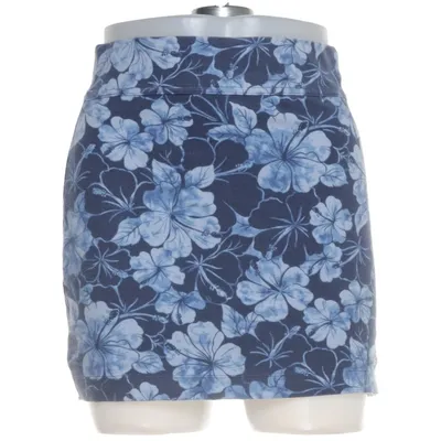 Rok (Blauw, Wit, Meerkleurig) van Hollister Katoen, Elastaan