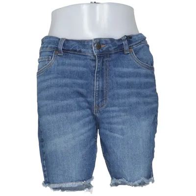 Short en jean (Bleu) de ADPT Coton, Élasthane, Polyester