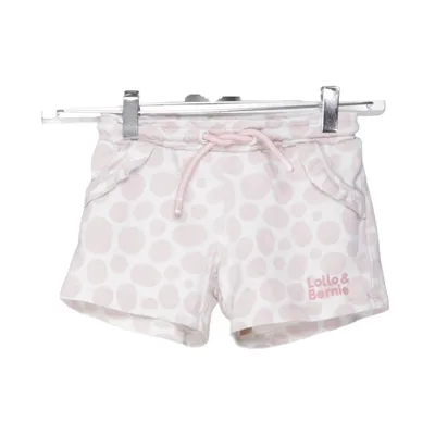 Sweatshorts (Pink, Hvid) fra Lollo & Bernie Økologisk bomuld, Polyester