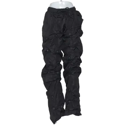 Cargo pants (Black) from PrettyLittleThing Polyester