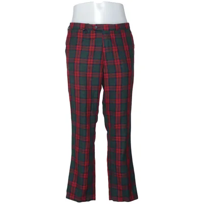 Kostymbyxor (Vintage checkered dress pants) från Wellington of bilmore Polyester, Viskos