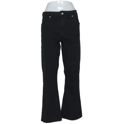 Spijkerbroek (High Waist Flare Leg) van Denim Rebel Katoen, Elastaan