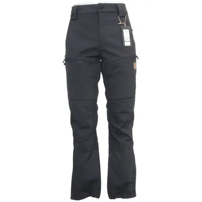 Outdoor pants (Black) from Mount Zero Elastane, Polyester