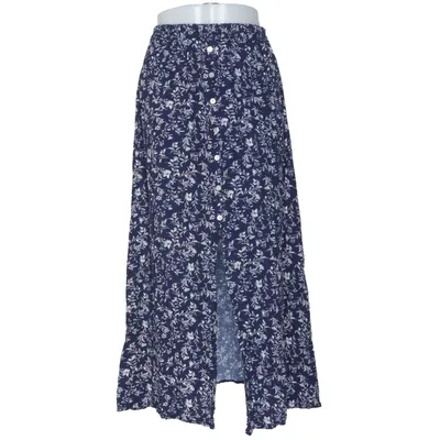 Maxi skirt (Blue, White) from KiWi Saint-Tropez Viscose