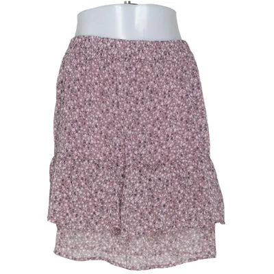 Skirt (Pink, Multicolored) from JDY Polyester