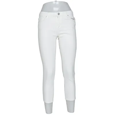 Jean (Blanc) de Zero Coton, Élasthane, Polyester, Viscose
