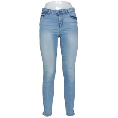 Jean (Bleu) de Noisy May Coton, Élasthane