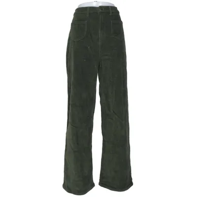 Manchesterbyxor (Ebba) från ONLY Blue Denim Bomull, Elastan