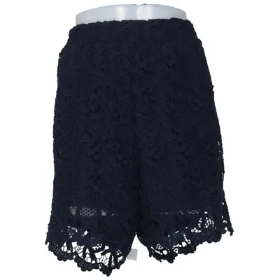 Shorts (Blue) from Zizzi Polyester, Viscose