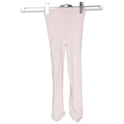 Collants polaires (Rose) de H&M Coton, Élasthane, Polyamide
