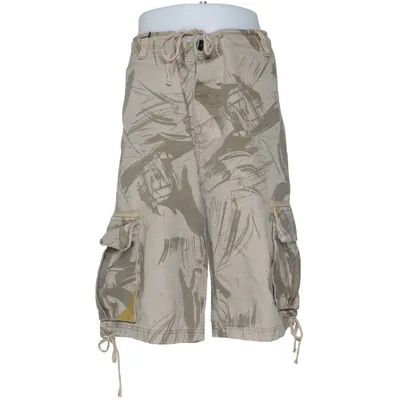 Cargo Shorts (Beige) Baumwolle
