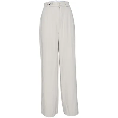 Palazzo pants (Beige) from Avenue Polyester, Viscose