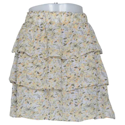 Jupe (Bleu, Jaune, Vert) de Retro & Icone Polyester