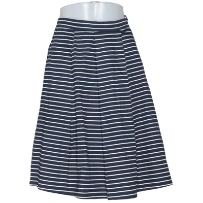 Nederdel (Blå, Hvid) fra Holly & Whyte by Lindex Bomuld, Elastan, Polyester