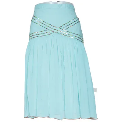 Skirt (Blue) from Joelle Cotton, Polyester