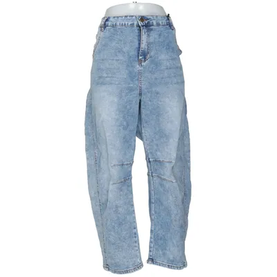 Spijkerbroek (Blauw) van G-Star Raw Katoen, Elastaan, Polyester
